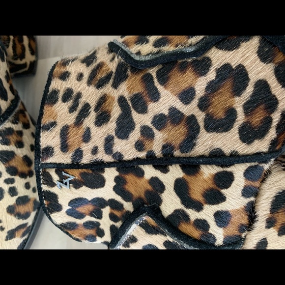 Zadig & Voltaire Molly boots leopard print - Picture 7 of 8